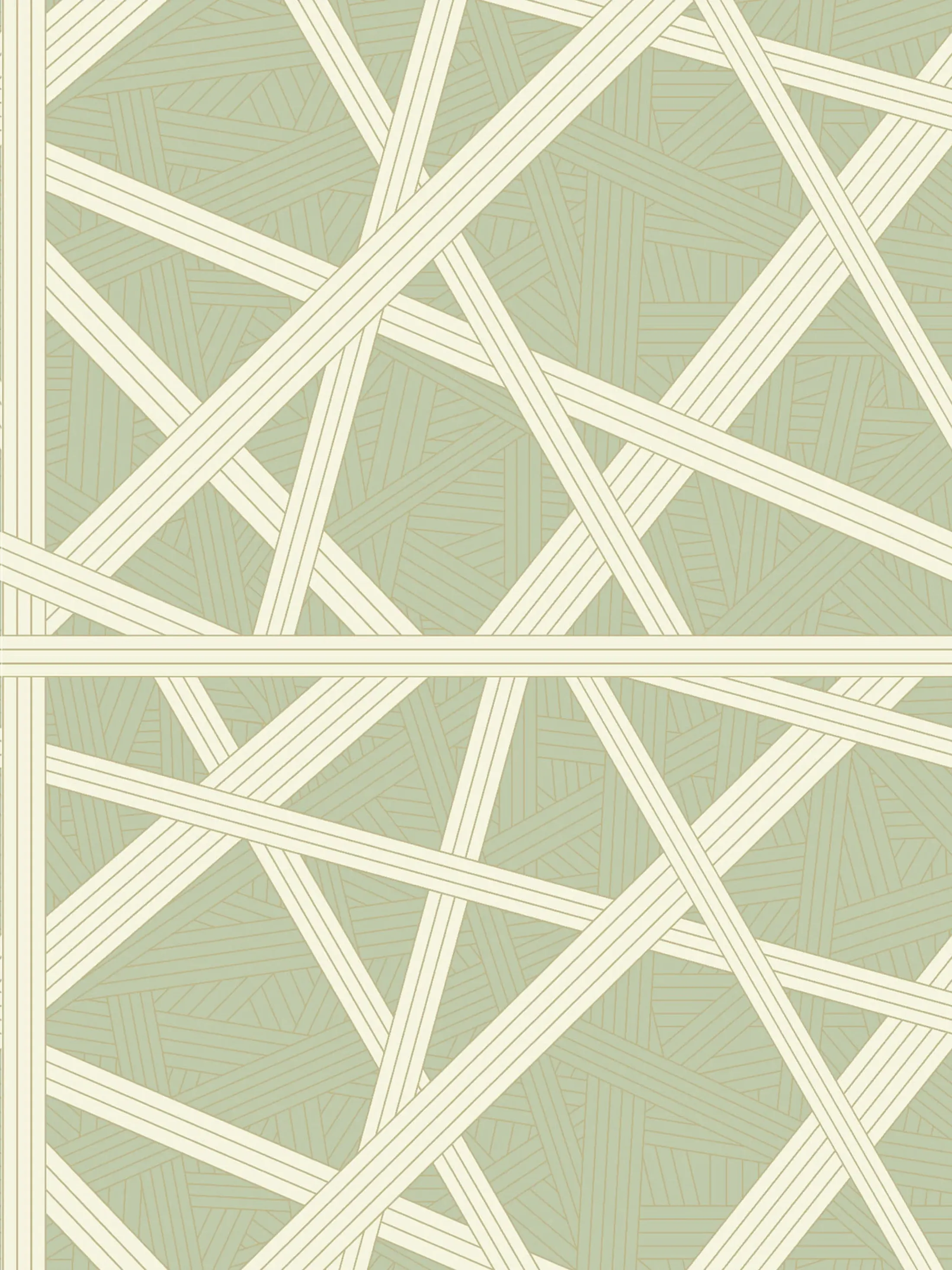 Nastri Wallpaper Roll - Green product