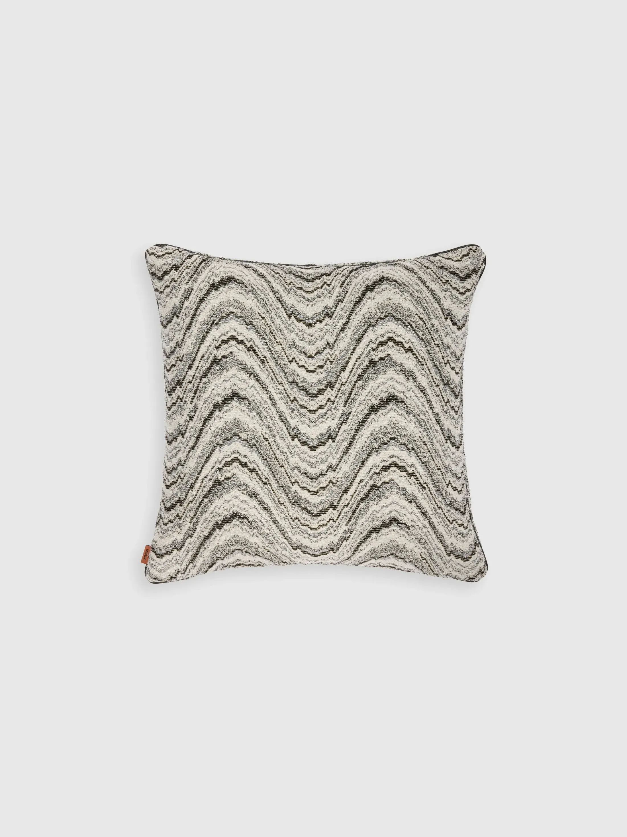 Ortigia Cushion - Black & White, Viscose-Cotton Blend product