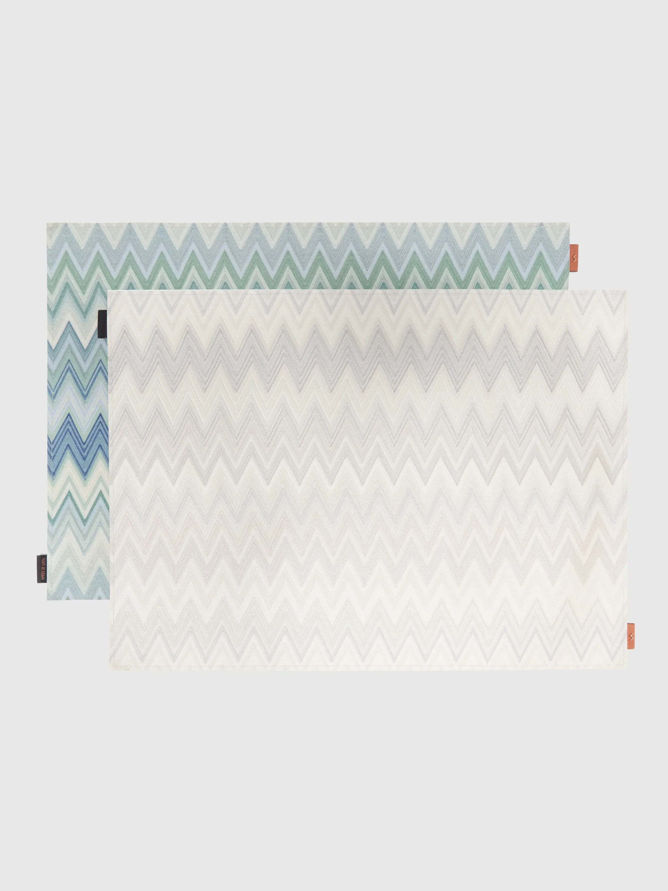 Pair of Double-Face Placemats - Green product