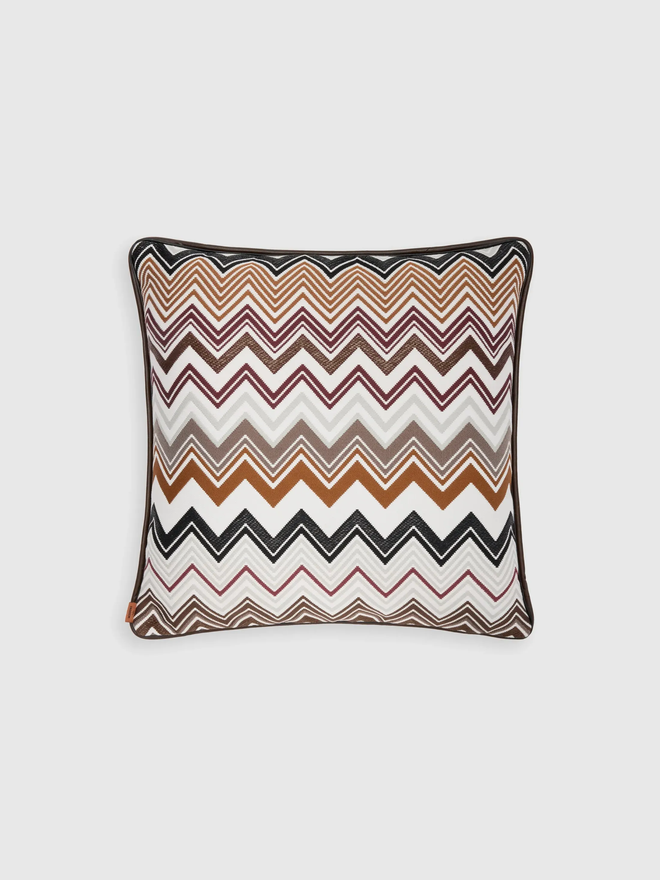 Pantelleria Cushion - Brown Multicoloured, Cotton-Blend product