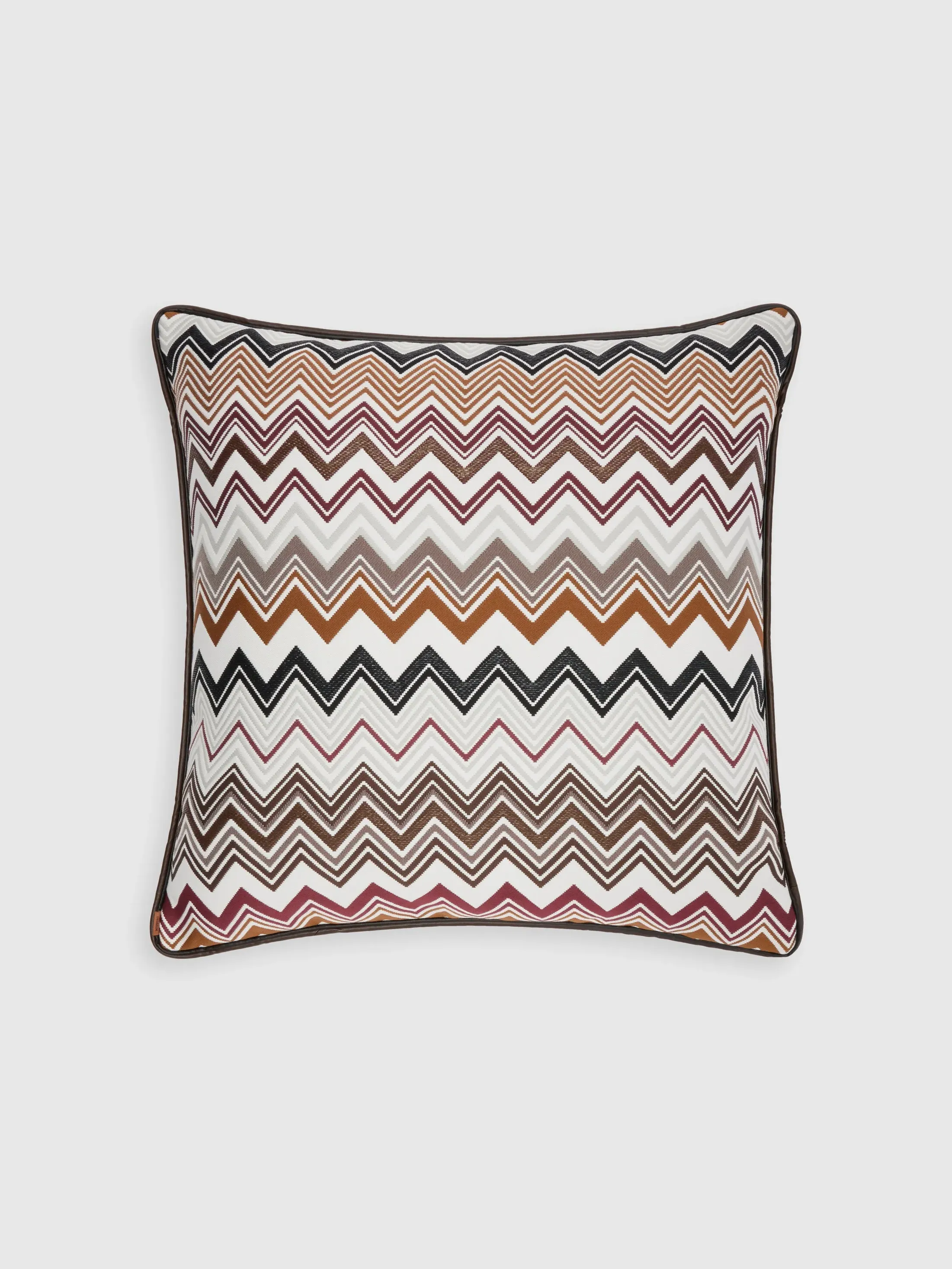 Pantelleria Cushion - Brown Multicoloured, Cotton-Blend product