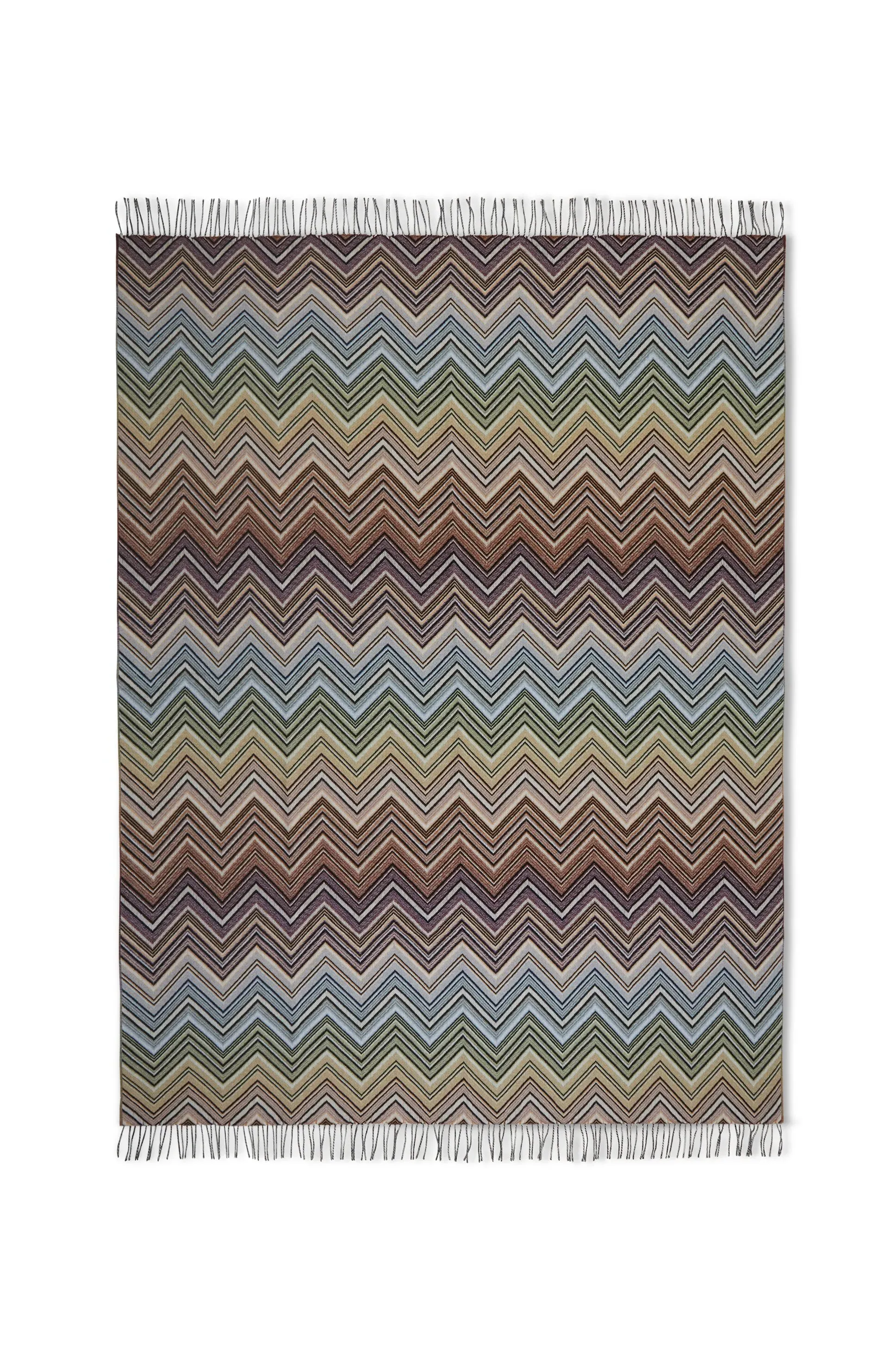 Perseo Throw - Multicoloured, Wool Cashmere Blend product