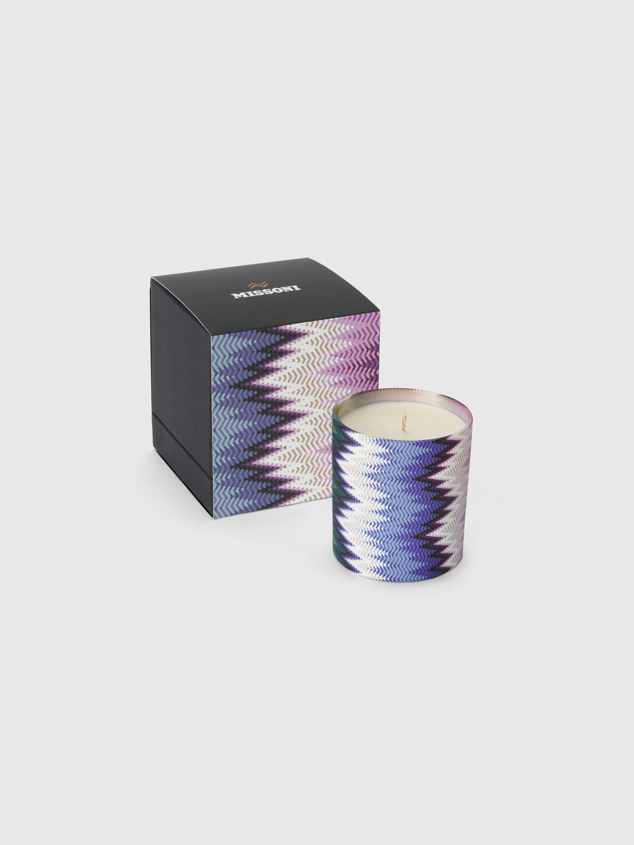 Phrae Scented Candle in Decorated Glass - Multicoloured product