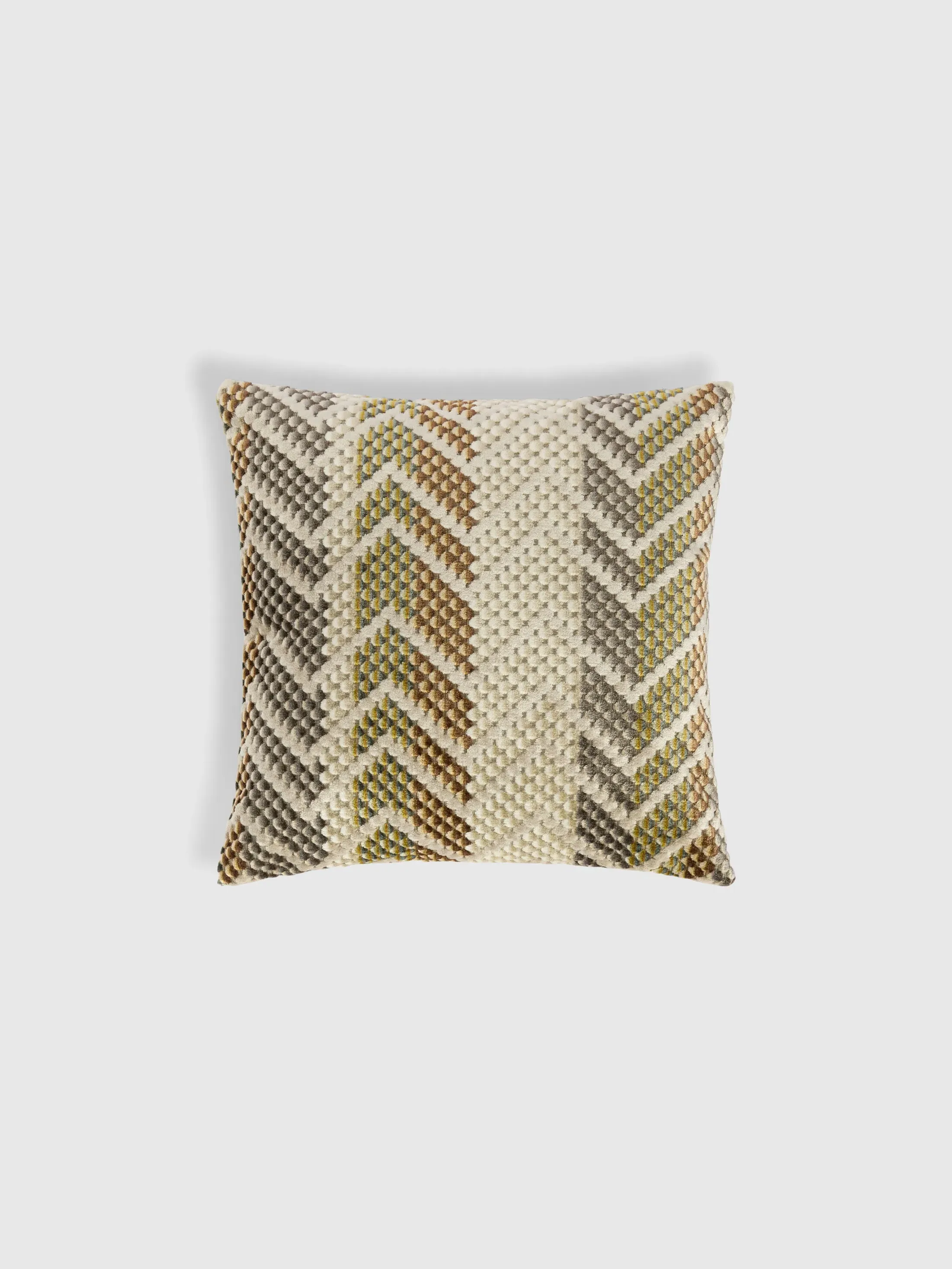 Squame 40x40 cm Cushion - Beige Multicoloured, Viscose Blend product