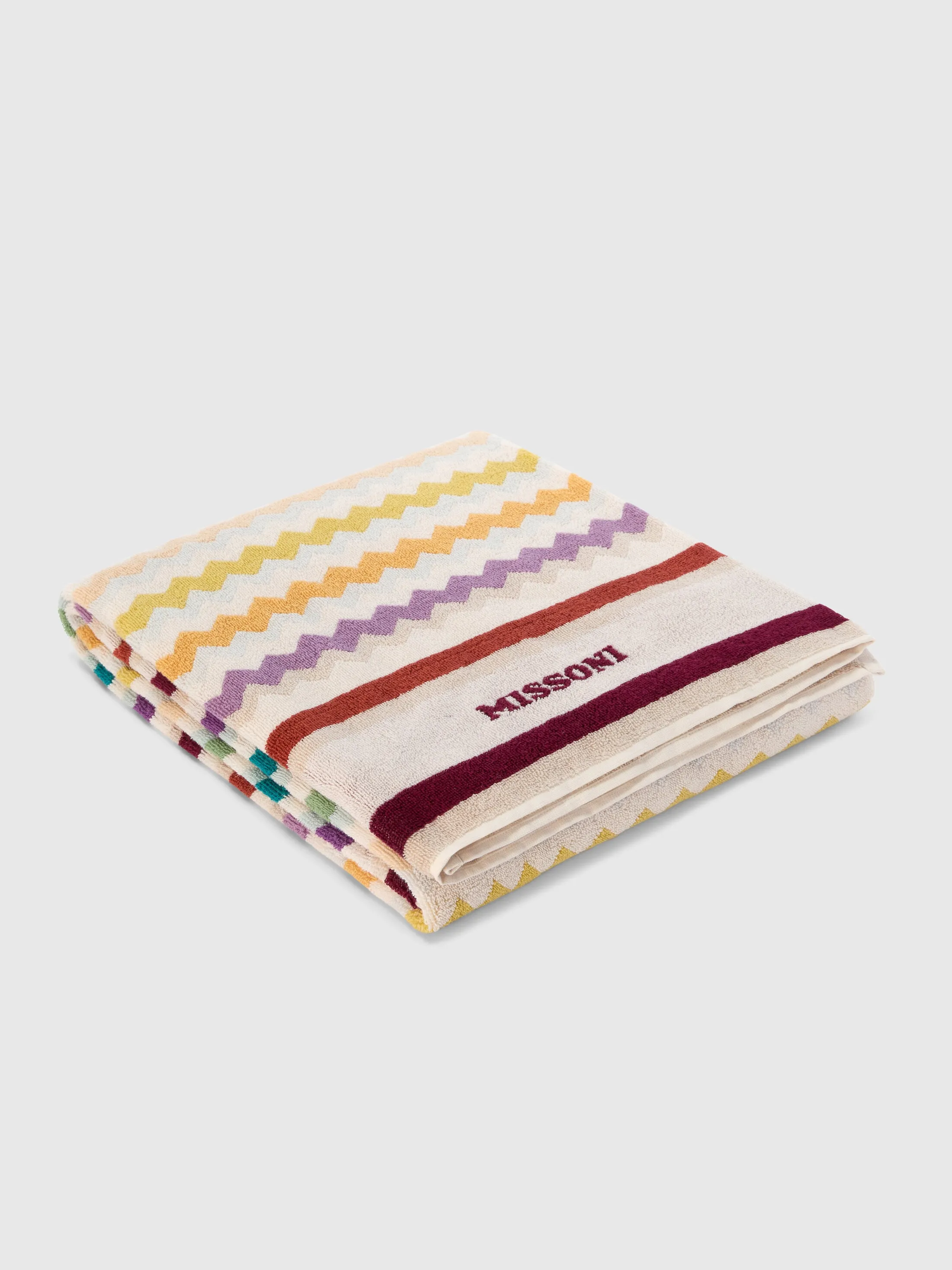 Watamu Beach Towel - Multicoloured, Cotton Terry product
