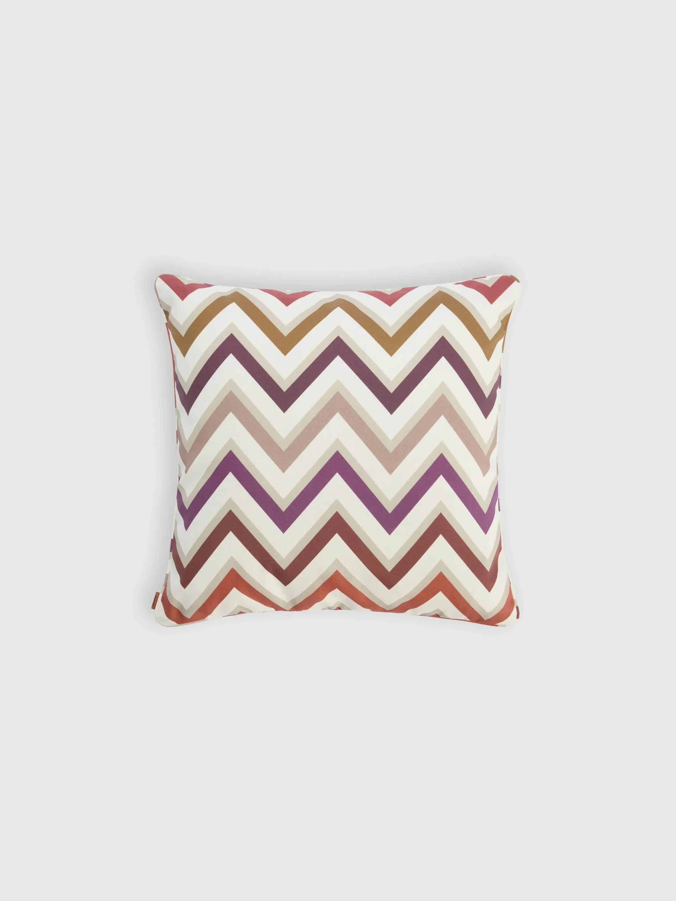 Watamu Square Outdoor Cushion - Red, Technical Fabric product