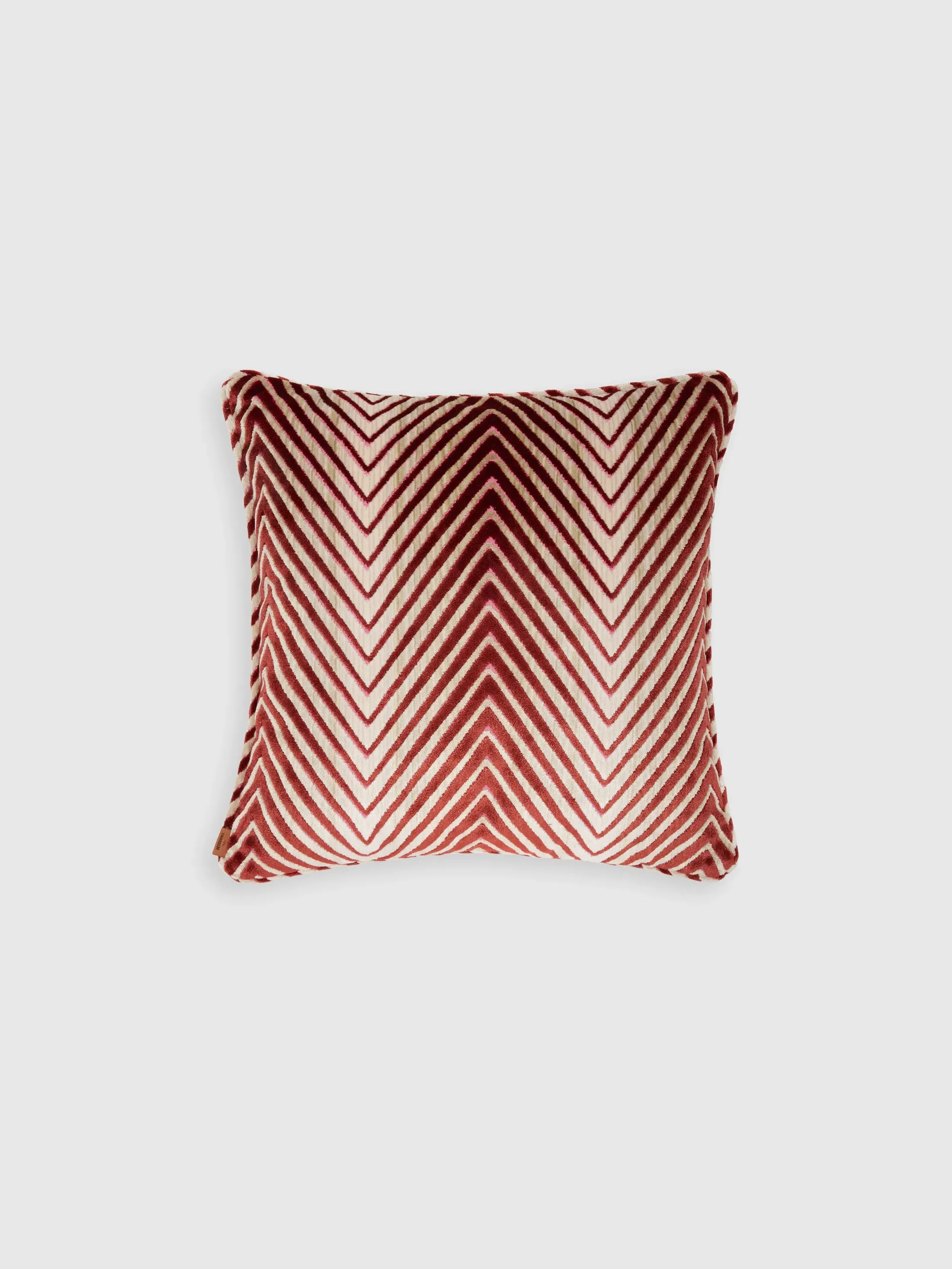 Ziggy Cushion - Red Multicoloured, Viscose Blend product