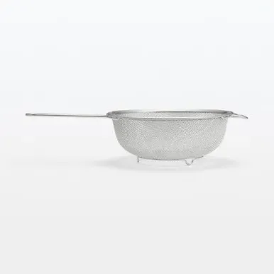 2 Handle Stainless Steel Strainer alternate view