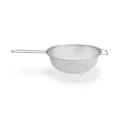 2 Handle Stainless Steel Strainer product