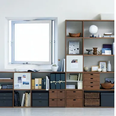 Walnut 2-Tier Add-On Shelving Unit - Walnut product