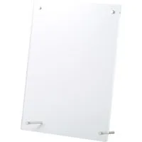 A4 Acrylic Photo Frame Large - Transparent by Muji, image 3