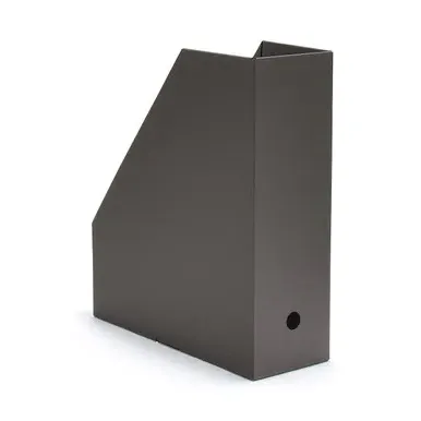 A4 Kraft Angle File Magazine Holders 5 Pack - Beige product