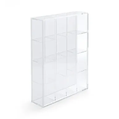 Acrylic Collection Box 16-Compartment - Clear product