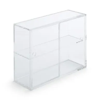 Acrylic Display Case with Sliding Doors - Small product
