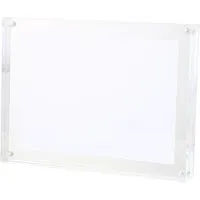 Acrylic Magnetic Photo Frame XL - Clear, Acrylic by Muji, image 3