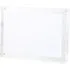 Acrylic Magnetic Photo Frame XL - Clear, Acrylic by Muji, image 4