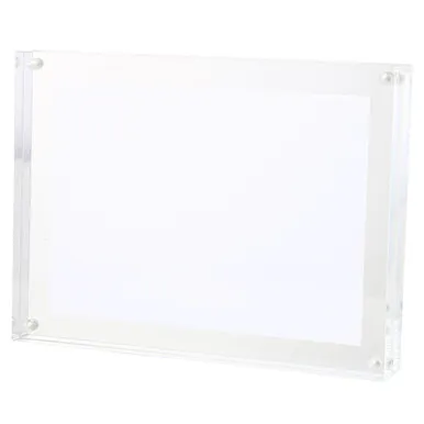 Acrylic Magnetic Photo Frame XL - Clear, Acrylic by Muji