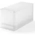 Additional Storage Drawer - Clear, Polypropylene by Muji, image 4