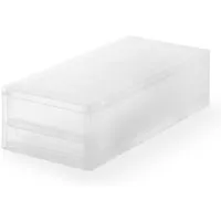 Additional Storage Drawer Small - Clear, Polypropylene by Muji, image 3