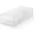 Additional Storage Drawer Small - Clear, Polypropylene by Muji, image 4