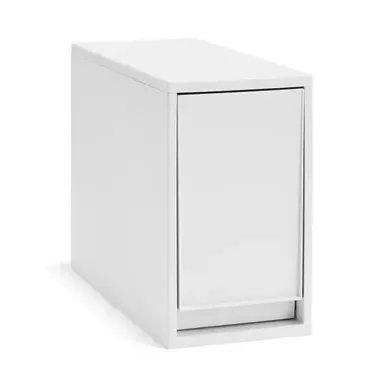 Additional Storage Drawer - White Grey by Muji, alternate view