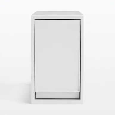 Additional Storage Drawer - White Grey by Muji