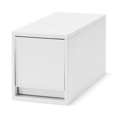 Additional Storage Drawer - White Grey by Muji