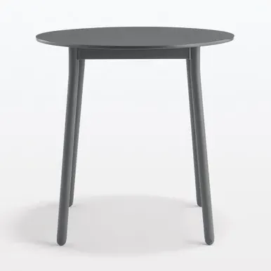 Aluminium Square Outdoor Table - Dark Grey, Aluminium alternate view