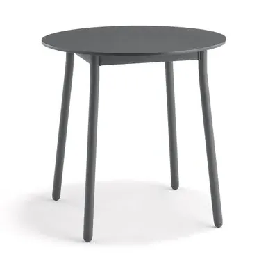 Aluminium Square Outdoor Table - Dark Grey, Aluminium product
