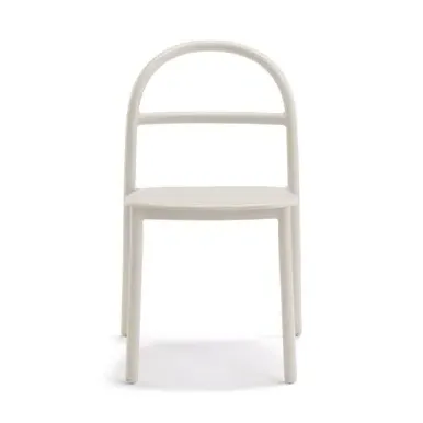 Aluminium Stackable Chair - Light Grey, Aluminium product