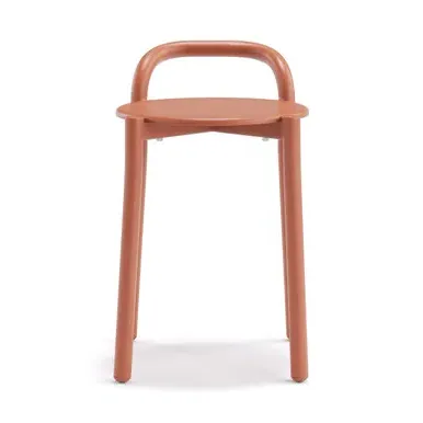 Aluminium Stackable Stool - Burgundy, Aluminium product