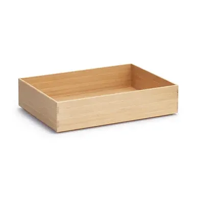 Bamboo Stackable Storage Box - Bamboo product