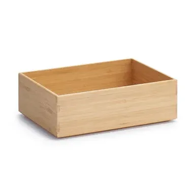Bamboo Stackable Storage Box - Small product