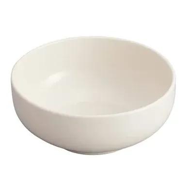 Beige Porcelain Bowl - Ø 115 cm by Muji