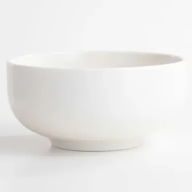 Beige Porcelain Bowl - Ø 125 cm by Muji, image 2
