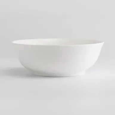 Bone China Bowl - White, Bone China by Muji, alternate view