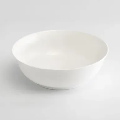 Bone China Bowl - White, Bone China by Muji