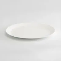 Bone China Oval Plate by Muji, image 3