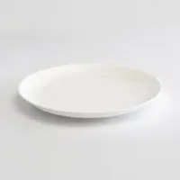 Bone China Round Plate - Ø 23 cm by Muji, image 3