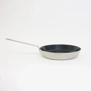 Ceramic Coated Frying Pan Ø20cm - Stainless Steel by Muji, alternate view