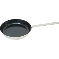 Ceramic Coated Frying Pan Ø20cm - Stainless Steel by Muji, image 3