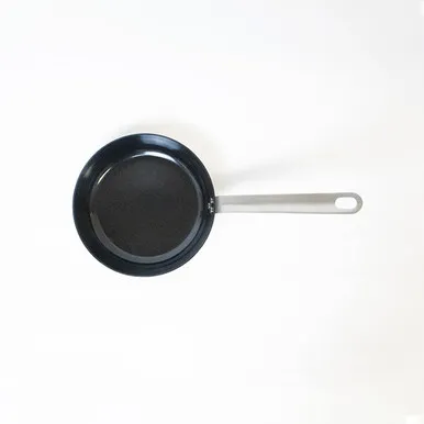 Ceramic Coated Frying Pan Ø26cm - Stainless Steel by Muji, image 2