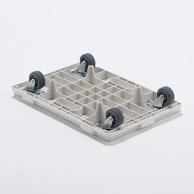 Connectable Platform Trolley - White Grey by Muji, image 2