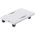 Connectable Platform Trolley - White Grey by Muji, image 4