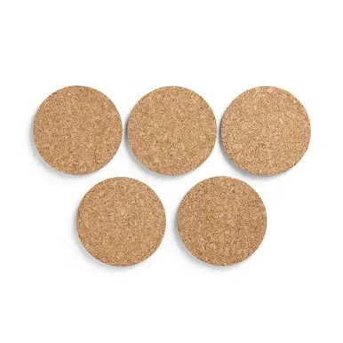 Cork Coasters Set of 5 - Natural product