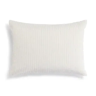 Cotton Seersucker Pillow Case - Blue Stripes product