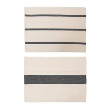 Cotton Tea Towels Pack of 2 - Light Green, Cotton alternate view