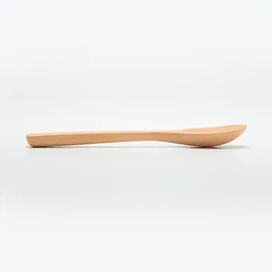 Beech Dessert Spoon - Natural, Wood alternate view