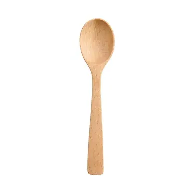 Beech Dessert Spoon - Natural, Wood product