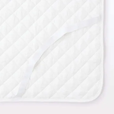 Double Quick Dry Antibacterial Mattress Topper - Recycled Polyester by Muji, image 2